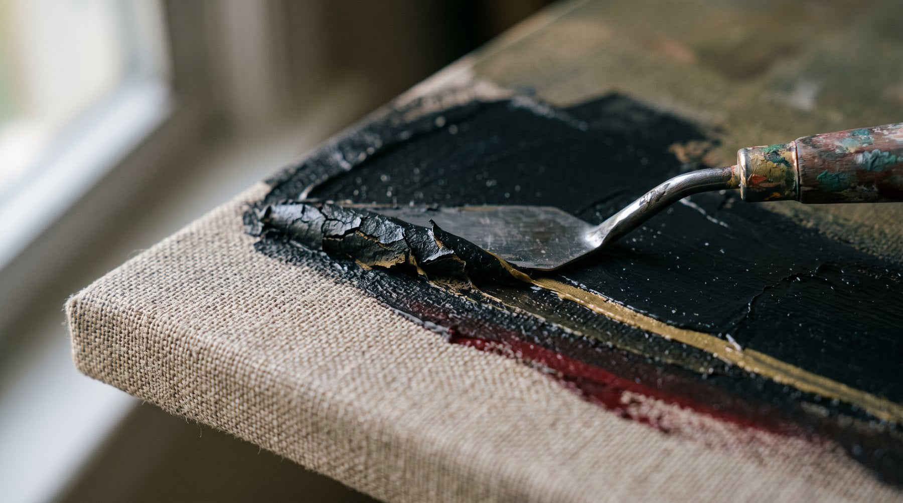 Impasto — Texture built in passes