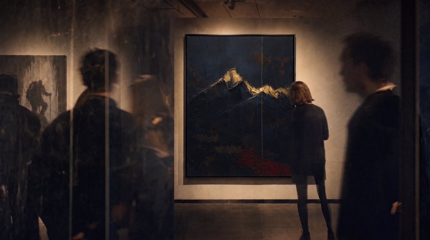 Shown in Private View
