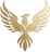 Eternal Fenix gold phoenix logo