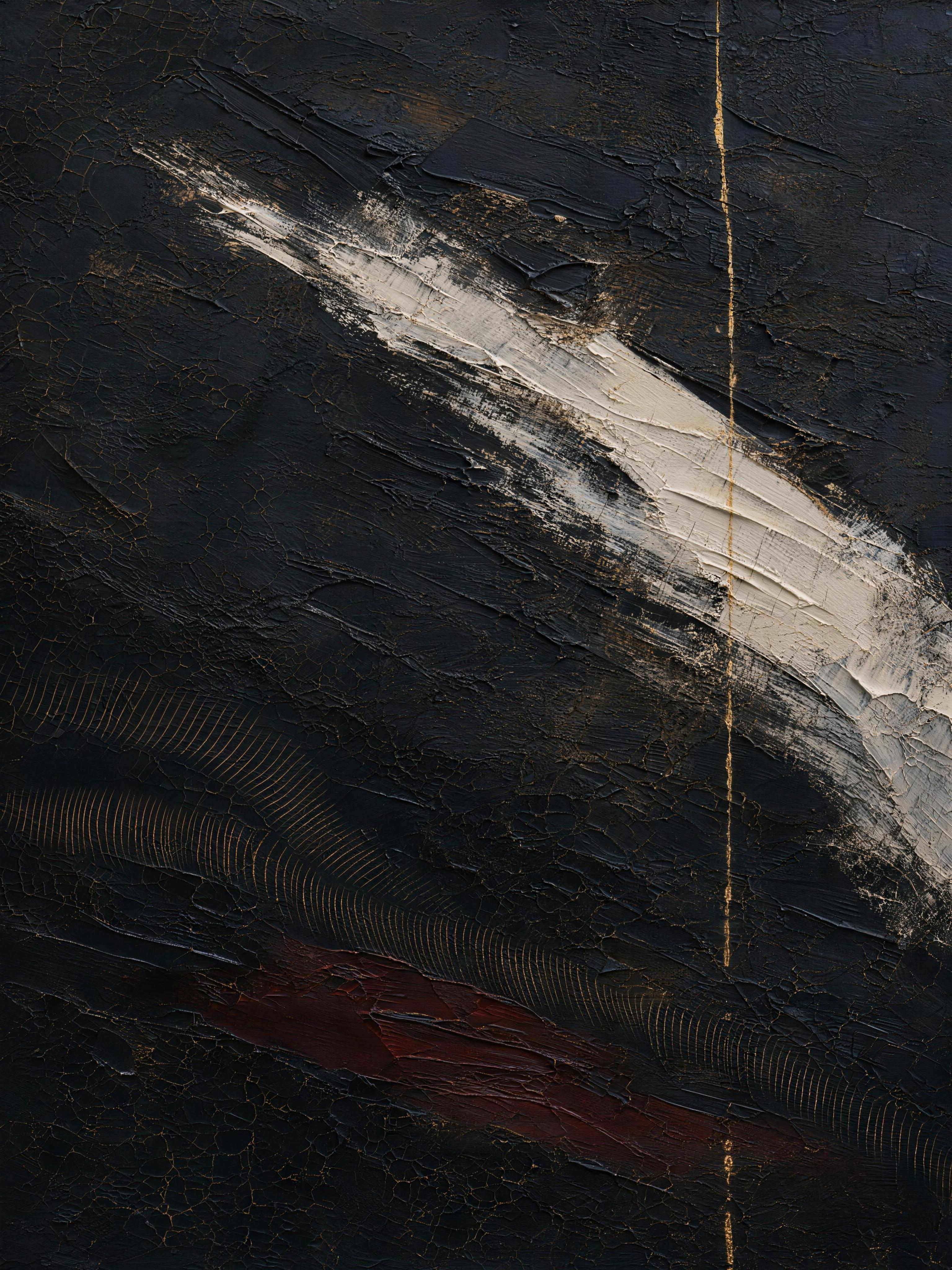 Snowstorm, dark palette — cilia