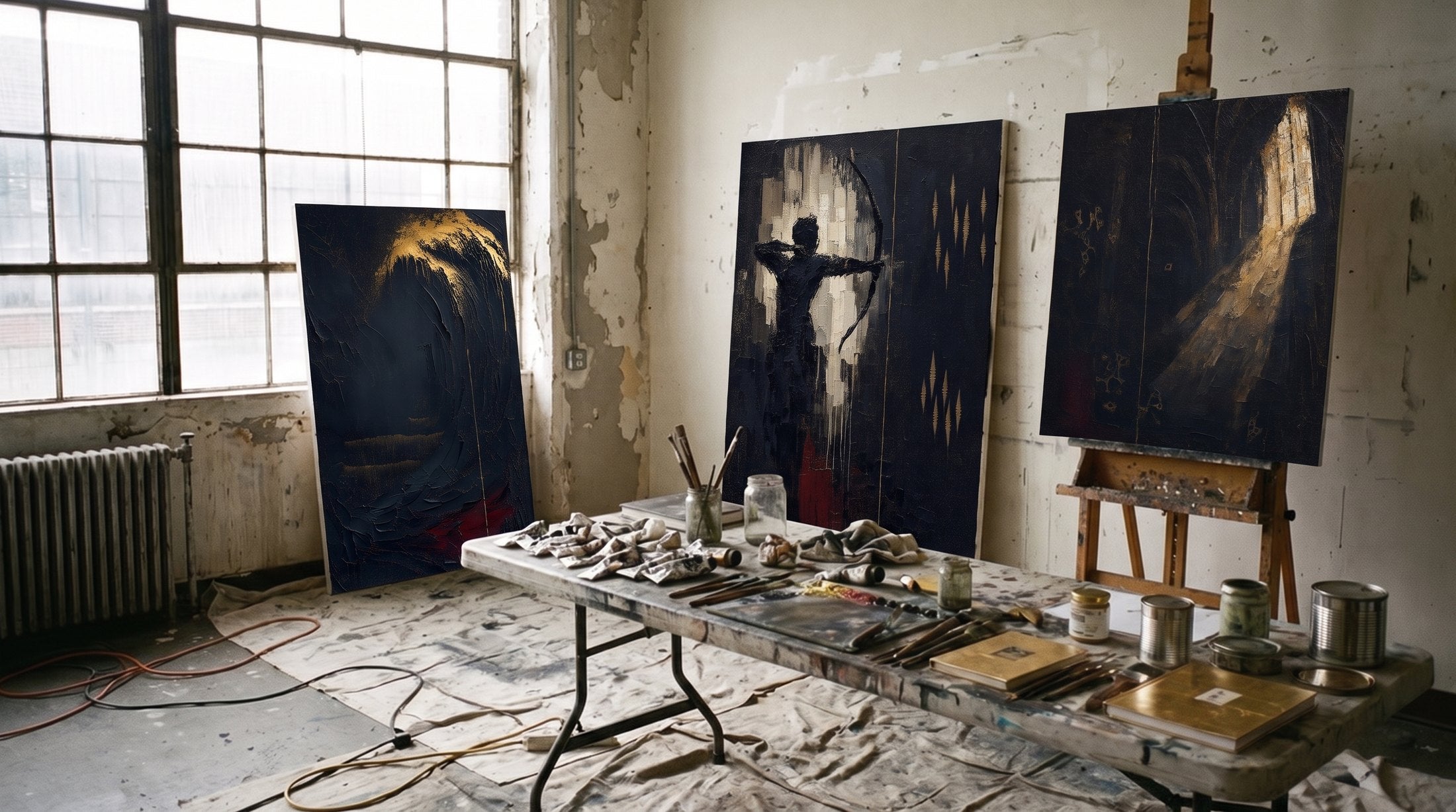 How Your Cells Become Fine Art