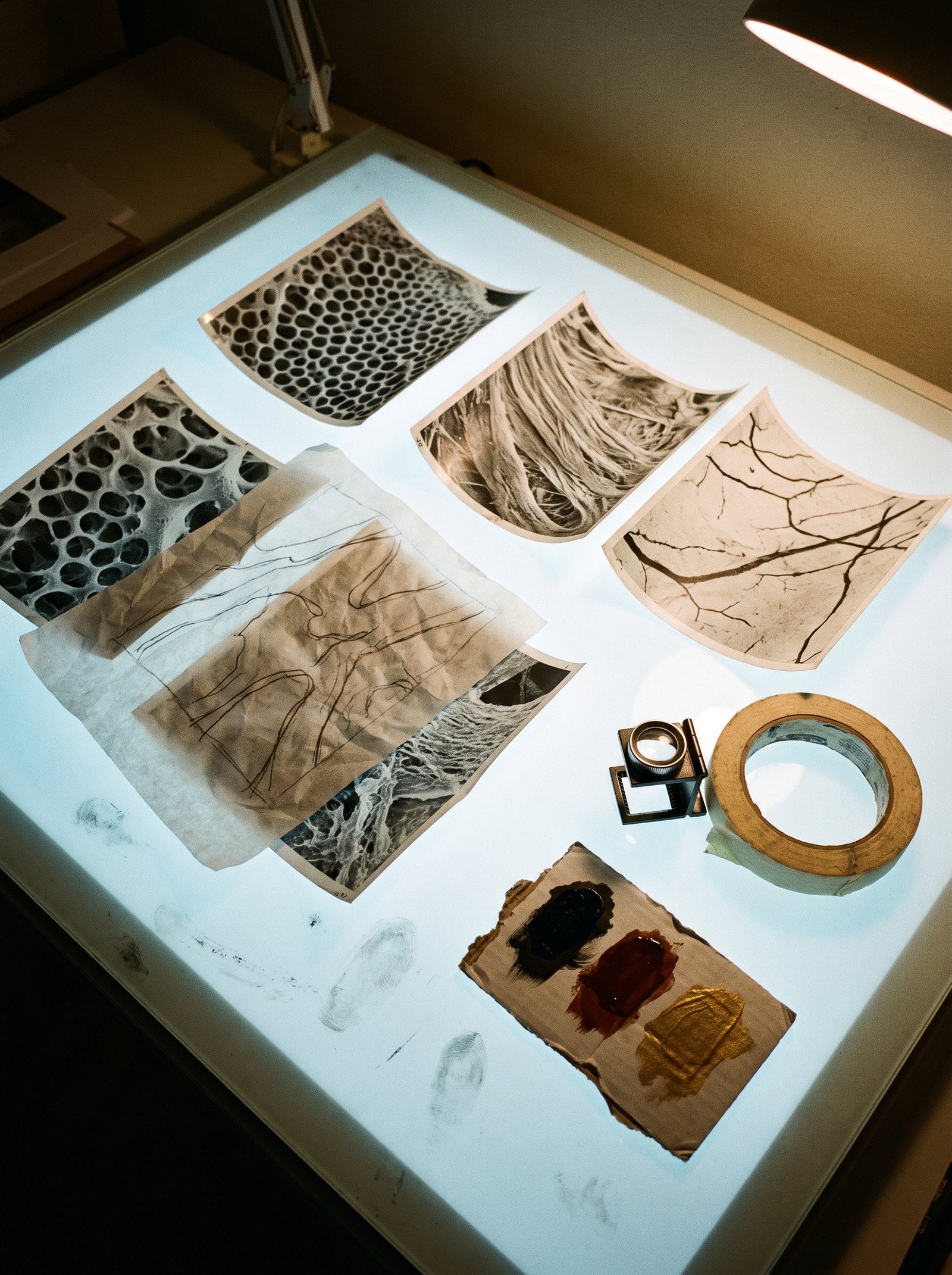 From Micrograph to Composition