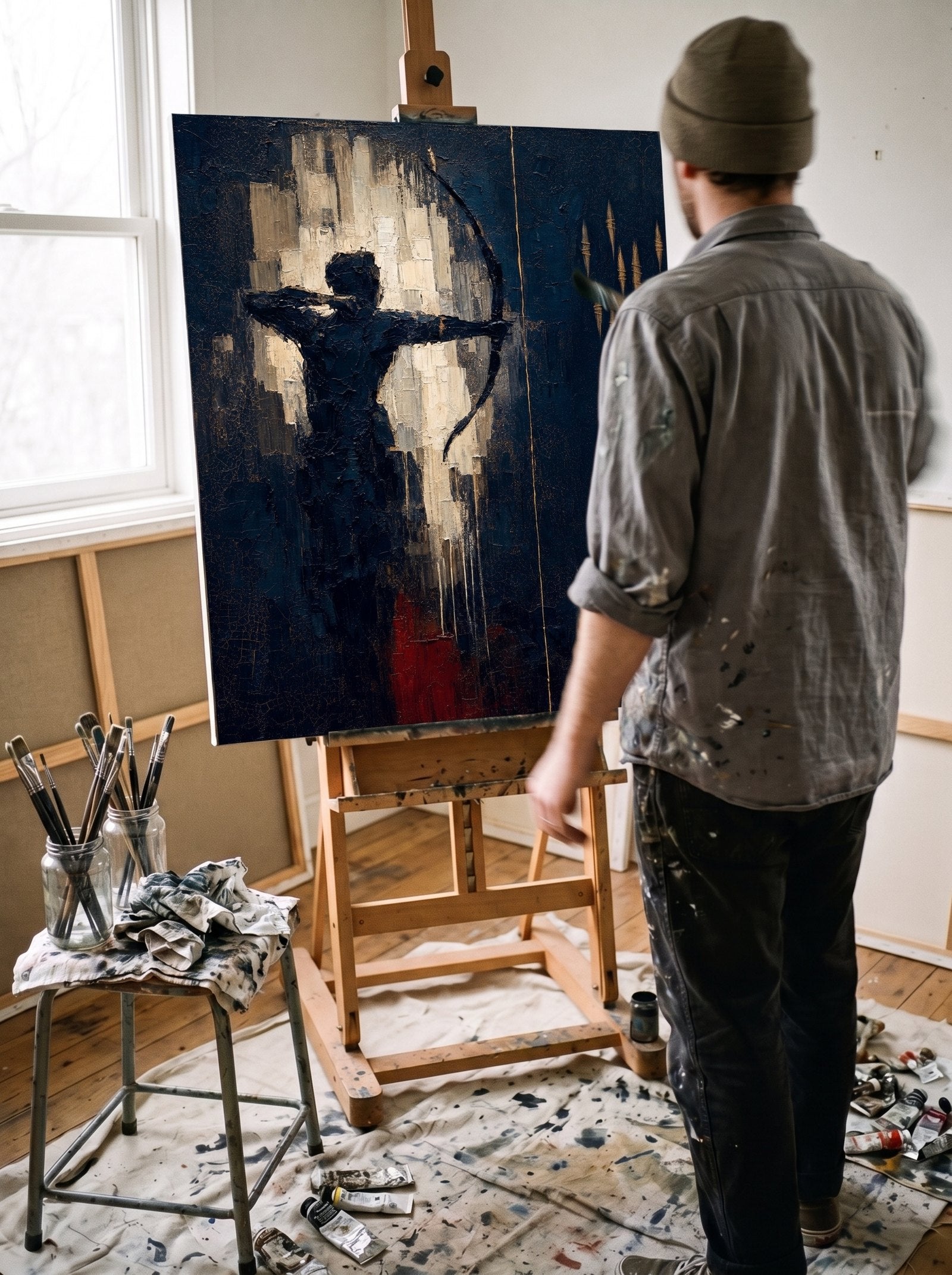 Painted by Hand