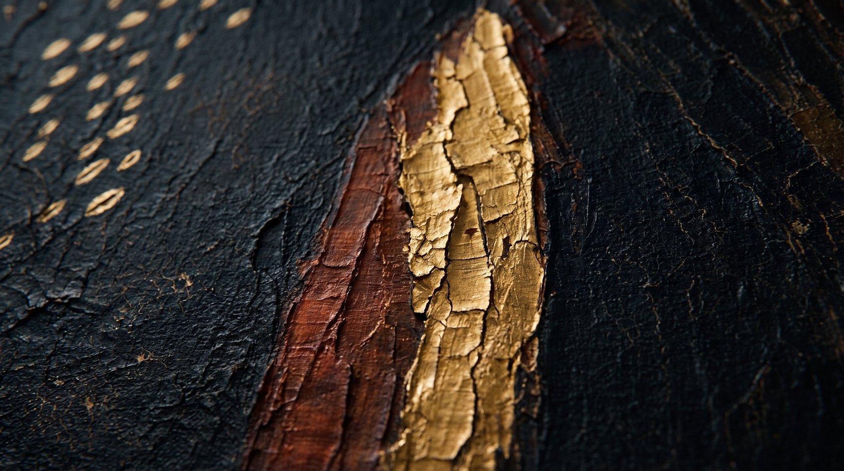 Network — Gilded branching